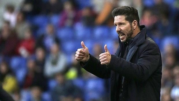 Simeone: «Nosotros vamos a seguir peleando»